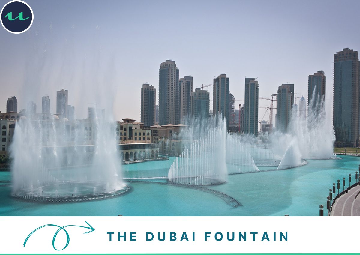 Water blaster - The Dubai Fountain