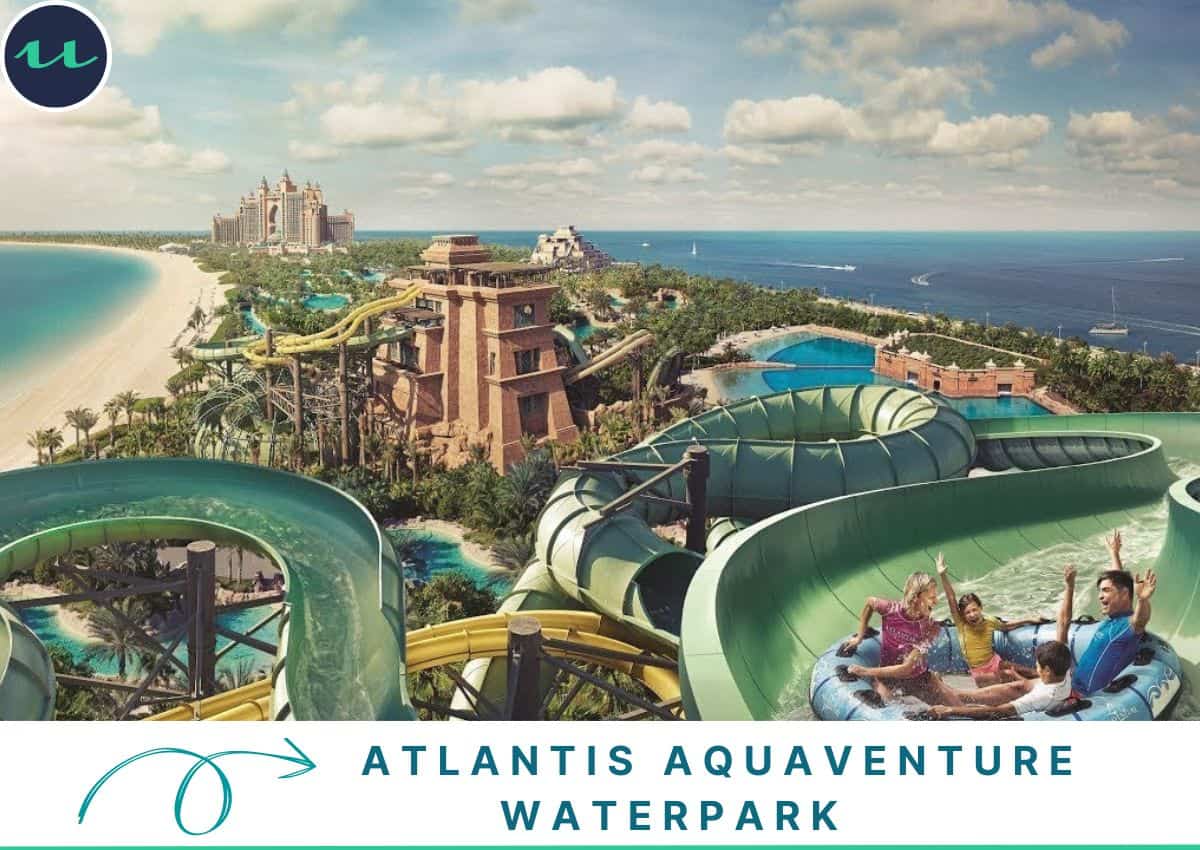 Watery Entertainment Zone - Atlantis Aquaventure Waterpark