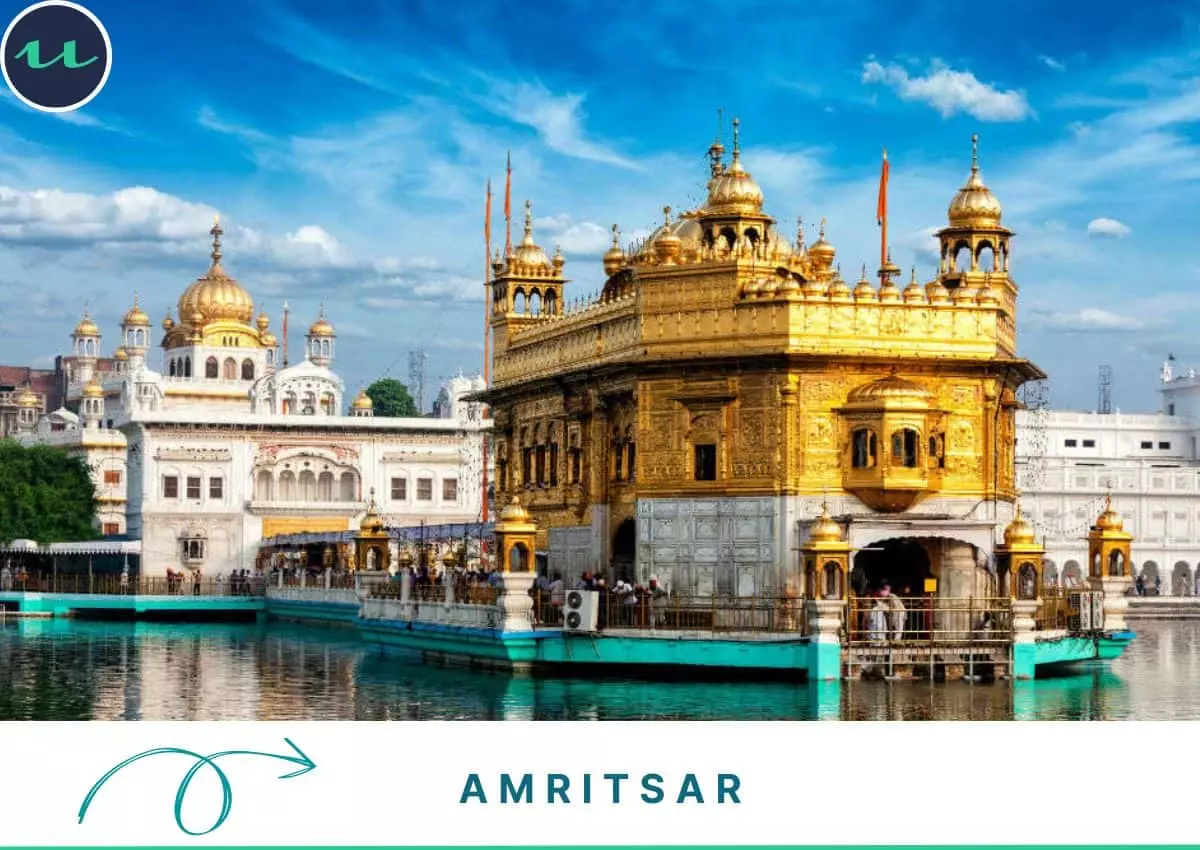The Golden and Green City - Amritsar