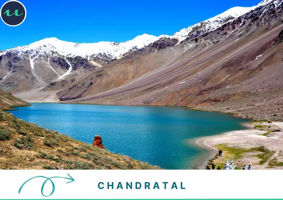 The Moon Lake - Chandratal