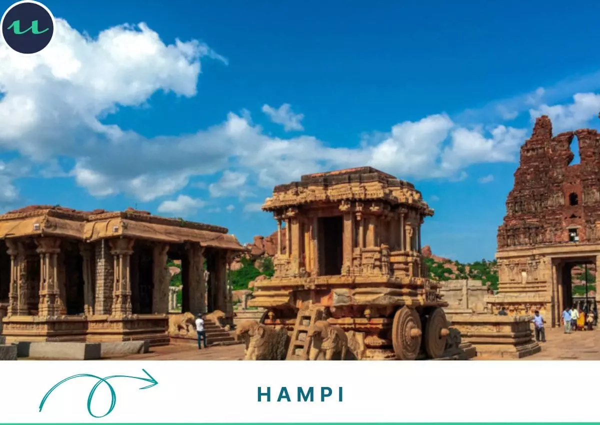 The King of Architectural Sites - Hampi