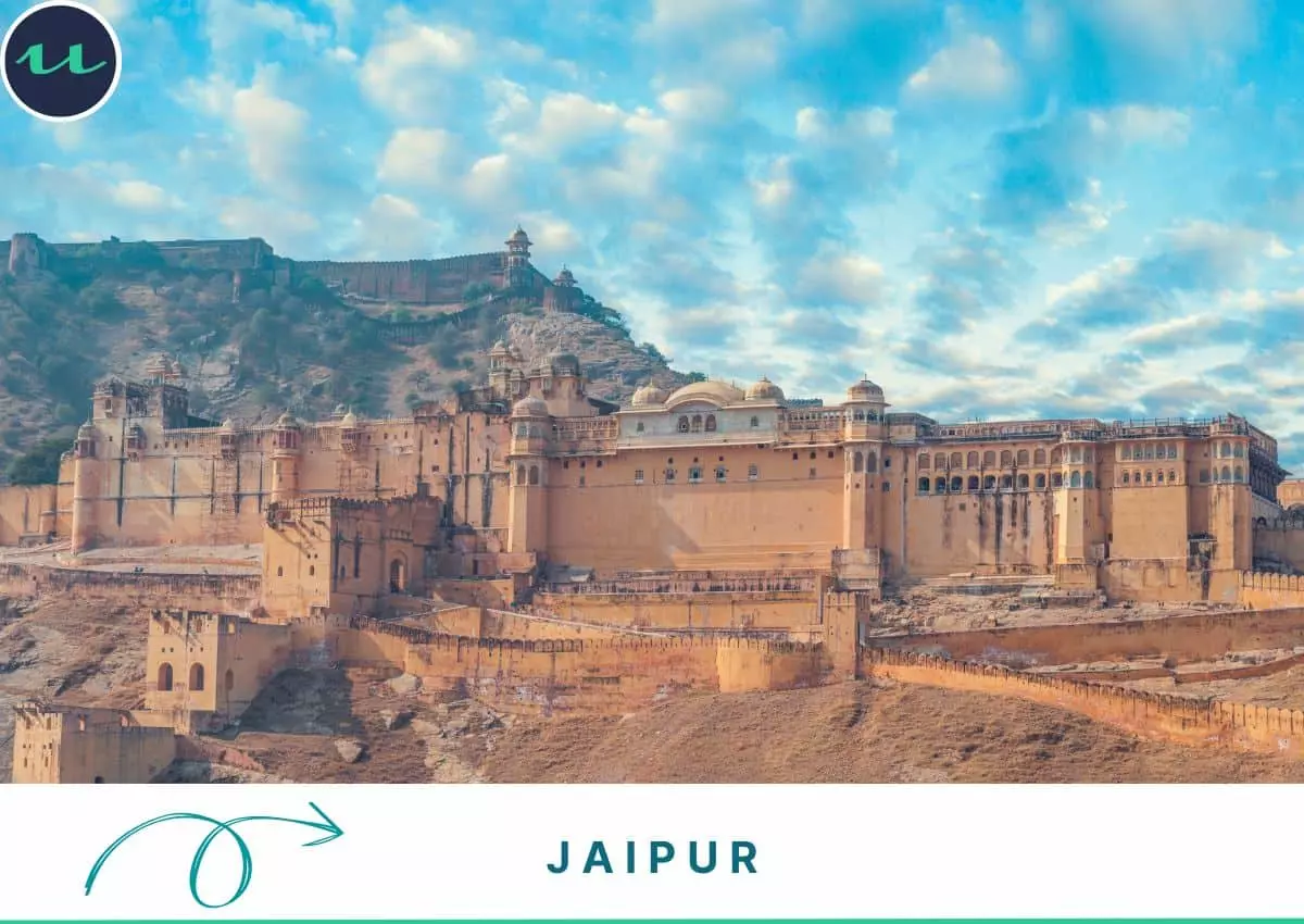 Pink Land of The Rajputs - Jaipur