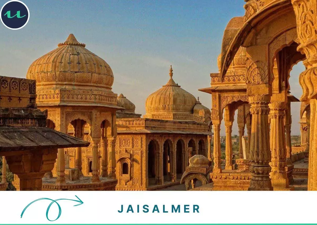 The Land of Golden Sun & Sand - Jaisalmer