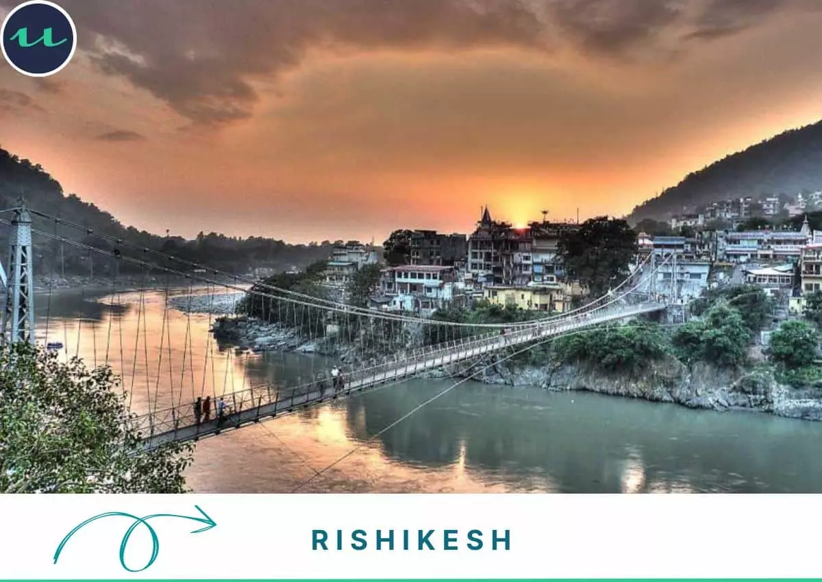 The Divine & Spiritual Vacation Hub - Rishikesh