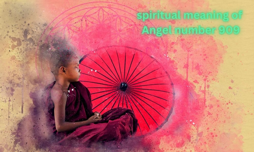 spiritual meaning of Angel number 909