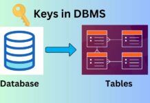 Keys in DBMS