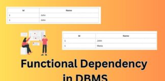 Functional Dependency in DBMS
