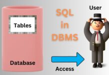 SQL in DBMS