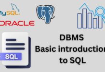 DBMS Basic introduction to SQL