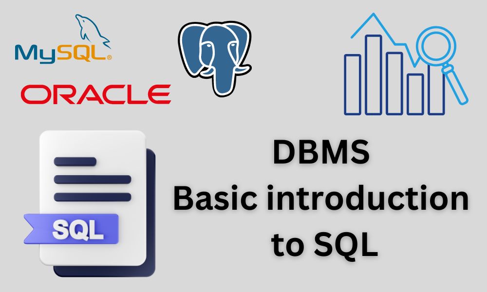 DBMS Basic introduction to SQL