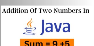  Adding Two Numbers in Java