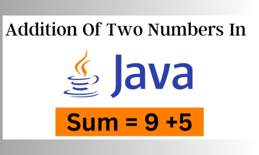  Adding Two Numbers in Java