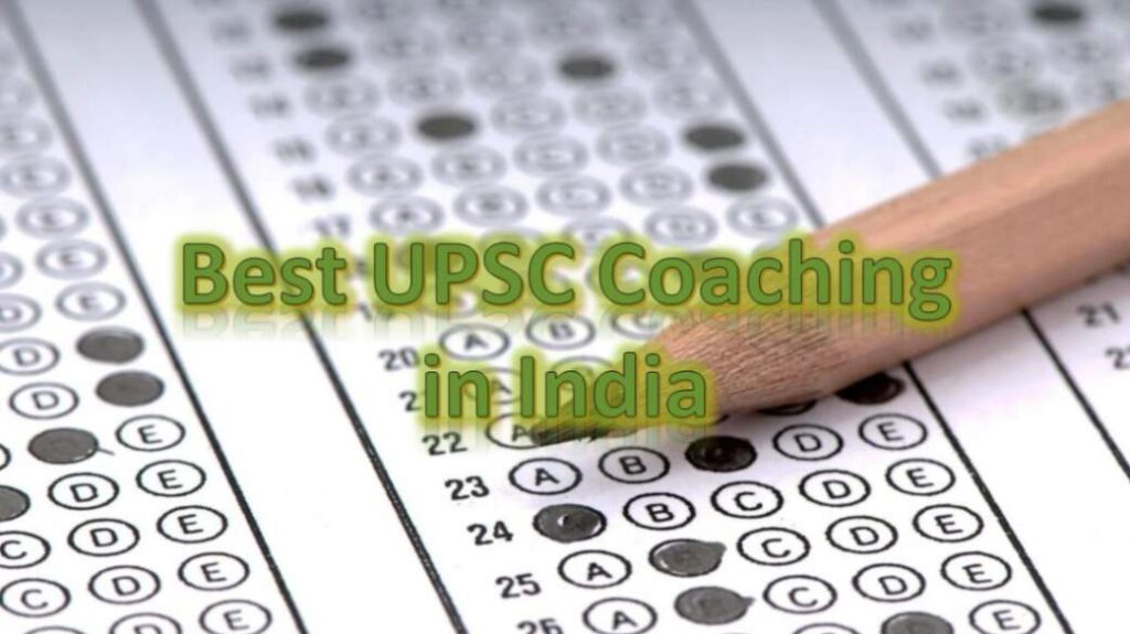 Best upsc coaching in india