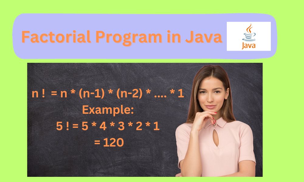 Factorial Program in Java
