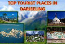 Top 20 Tourist Places in Darjeeling