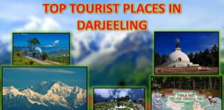 Top 20 Tourist Places in Darjeeling