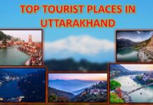 Top 20 Tourist Places in Uttarakhand