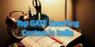 Top GATE Coaching Centers in India