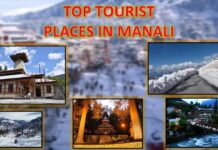 Top 20 TOURIST PLACES in MANALI