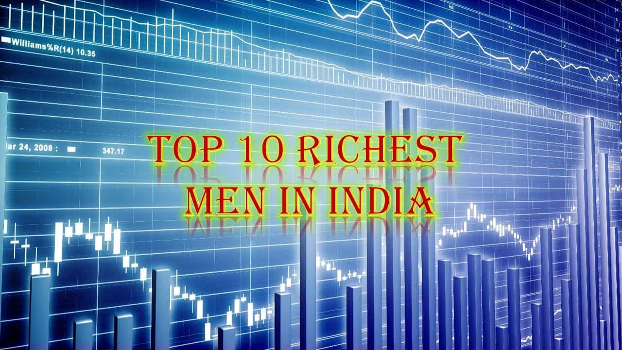 Top 10 Richest People in India