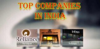 Top 10 Companies in India