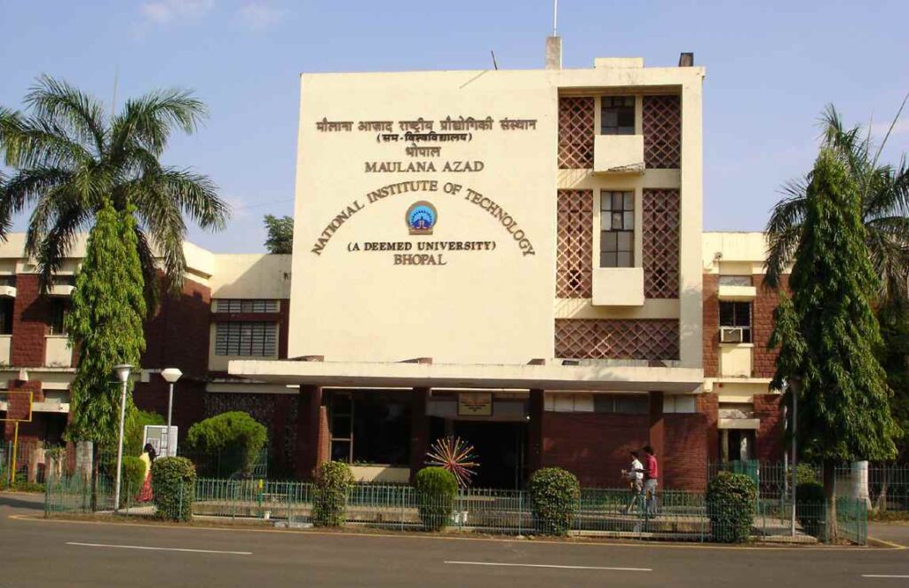 NIT Bhopal (Maulana Azad National Institute of Technology, Bhopal)