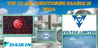 Top 10 Air Conditioning Brands in India