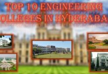 Top 10 Engineering Colleges in Hyderabad