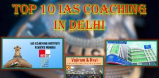 Top 10 IAS Coaching in Delhi 2024