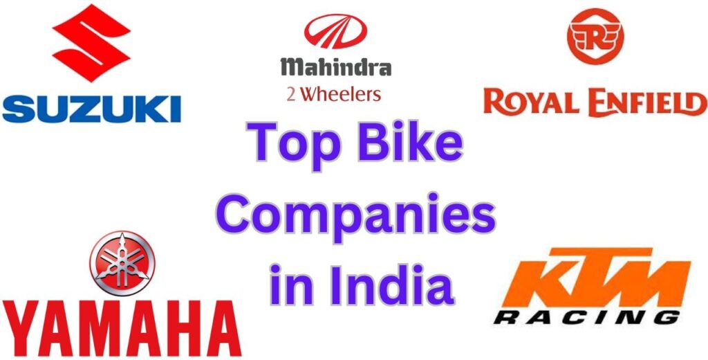 Top 10 Bike Companies in India