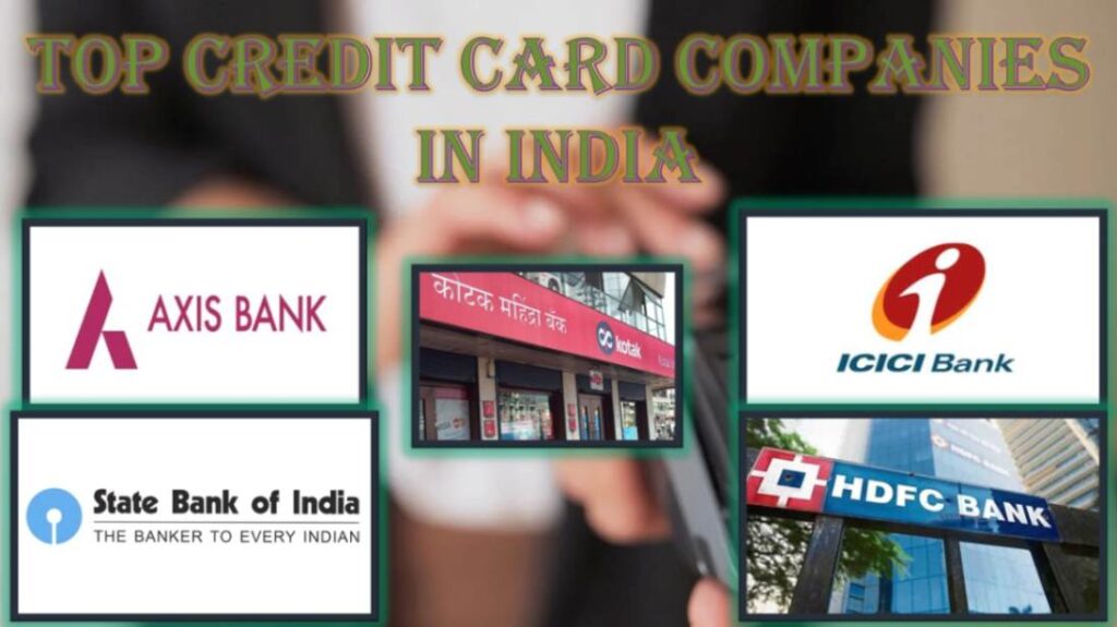 Top 10 Credit Card Companies in India