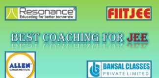 10 Best Coaching For JEE