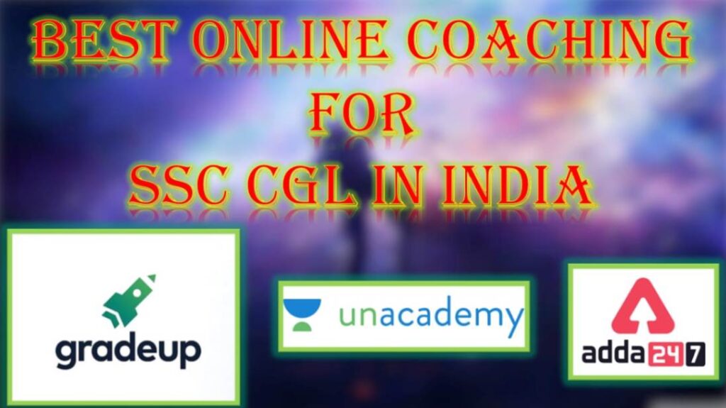 Best Online Coaching for SSC CGL in India
