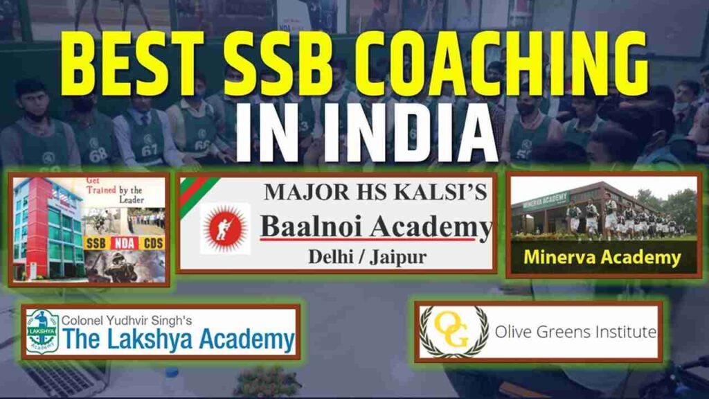 Best SSB Coaching in India
