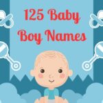 125 Baby Boy Names 