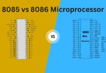 8085 vs 8086 Microprocessor