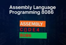 Assembly Language Programming 8086 Microprocessor