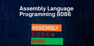 Assembly Language Programming 8086 Microprocessor