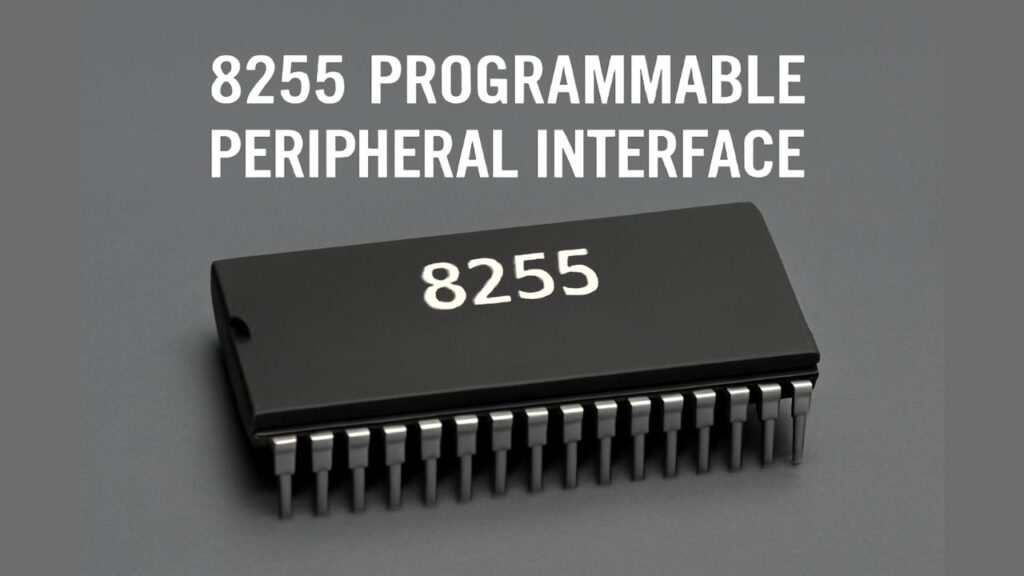 8255 Programmable Peripheral Interface