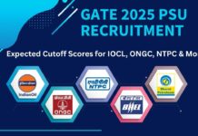 GATE 2025 PSU Recruitment