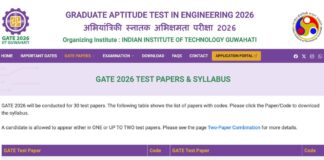 IIT Guwahati releases exam pattern