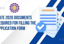 GATE 2026 Documents Required for Filling the Application Form