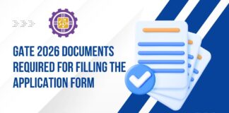 GATE 2026 Documents Required for Filling the Application Form