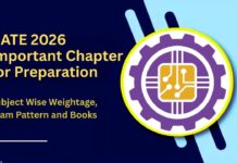 GATE 2026 Important Chapter for Preparation