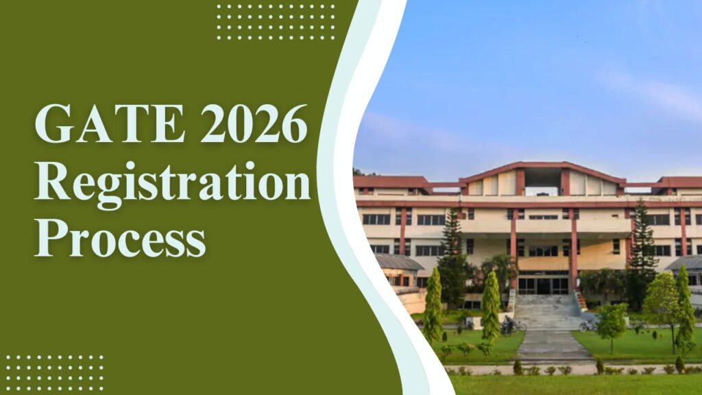 GATE 2026 Registration Process