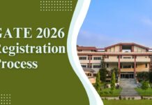 GATE 2026 Registration Process