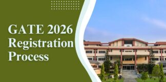 GATE 2026 Registration Process