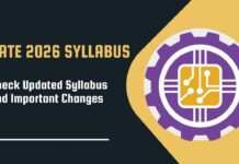 GATE 2026 Syllabus