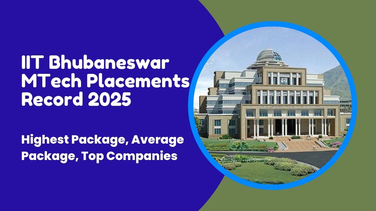 IIT BHUBANESWAR MECHANICAL AVERAGE PACKAGE visual data 5