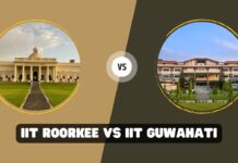 IIT Roorkee Vs IIT Guwahati
